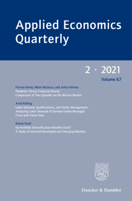 Applied Economics Quarterly