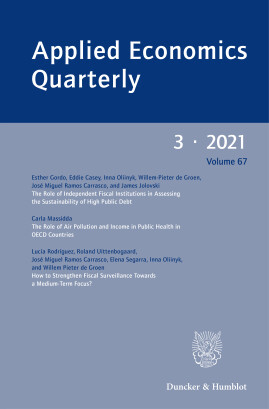 Applied Economics Quarterly
