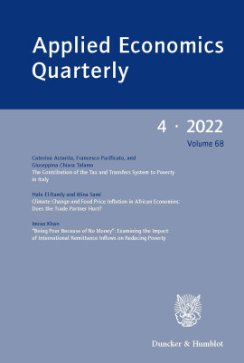 Applied Economics Quarterly