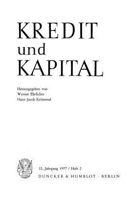 Vol. 10 (1977), Issue 2