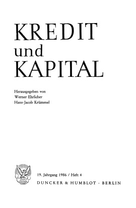 Vol. 19 (1986), Issue 4