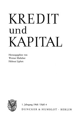 Vol. 1 (1968), Issue 4