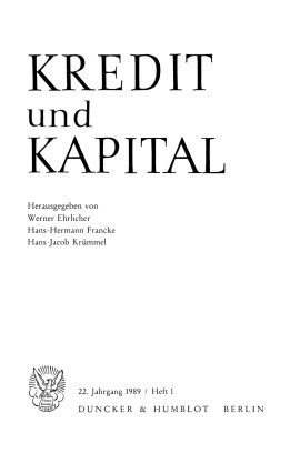 Vol. 22 (1989), Issue 1