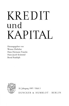 Vol. 30 (1997), Issue 3