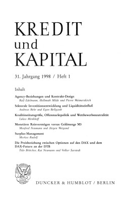 Vol. 31 (1998), Issue 1