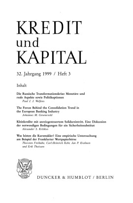Vol. 32 (1999), Issue 3