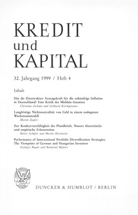 Vol. 32 (1999), Issue 4