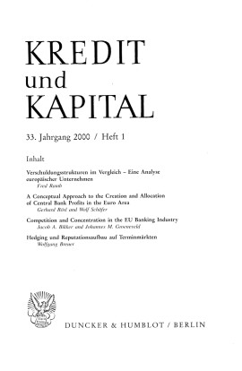 Vol. 33 (2000), Issue 1