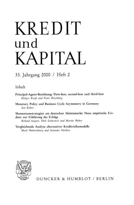 Vol. 33 (2000), Issue 2