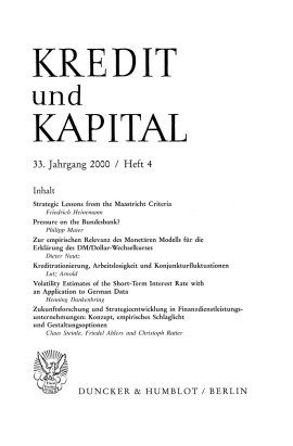 Vol. 33 (2000), Issue 4