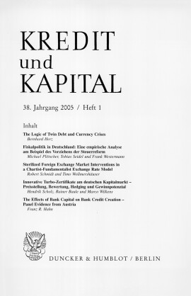 Vol. 38 (2005), Issue 1