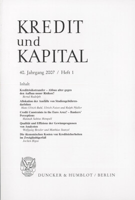 Vol. 40 (2007), Issue 1