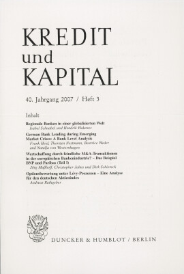 Vol. 40 (2007), Issue 3