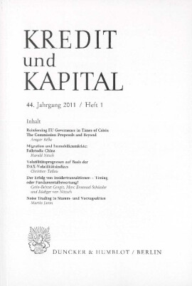 Vol. 44 (2011), Issue 1