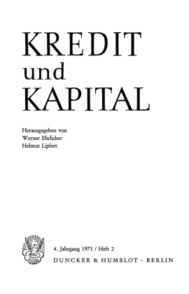 Vol. 4 (1971), Issue 2