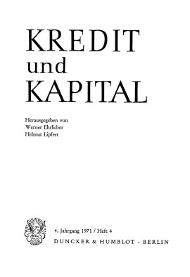 Vol. 4 (1971), Issue 4