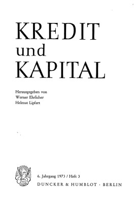 Vol. 6 (1973), Issue 3