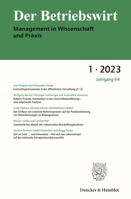 Vol. 64 (2023), Issue 1
