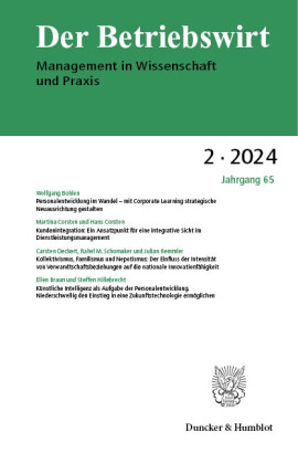Der Betriebswirt