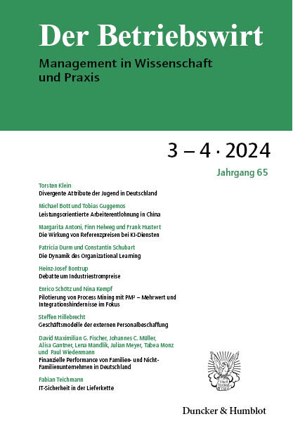 Vol. 65 (2024), Issue 3–4