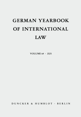 German Yearbook of International Law