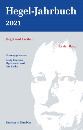 Hegel Jahrbuch