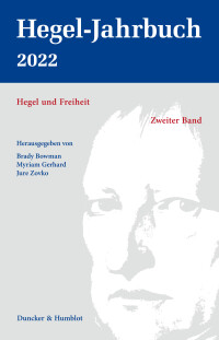 Hegel Jahrbuch