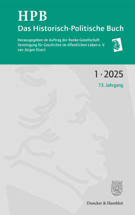 Das Historisch-Politische Buch (HPB)