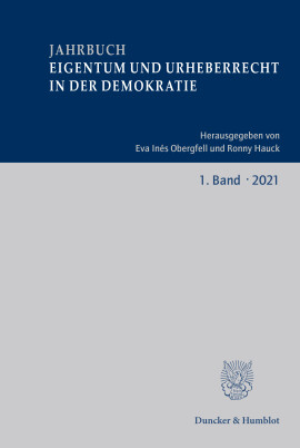 Jahrbuch für Eigentum und Urheberrecht in der Demokratie