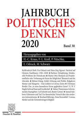Politisches Denken. Jahrbuch