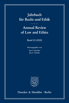 Jahrbuch Recht und Ethik