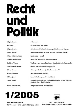 Vol. 41 (2005), Issue 1