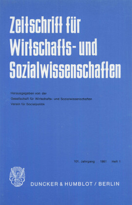Vol. 101 (1981), Issue 1