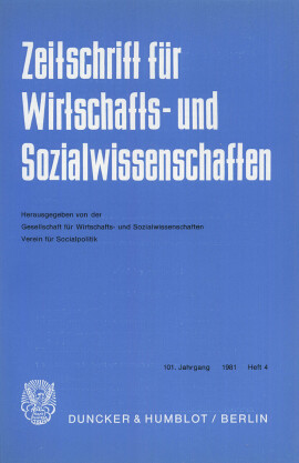 Vol. 101 (1981), Issue 4