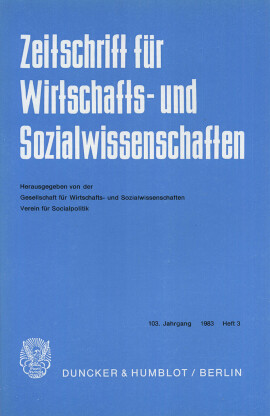 Vol. 103 (1983), Issue 3