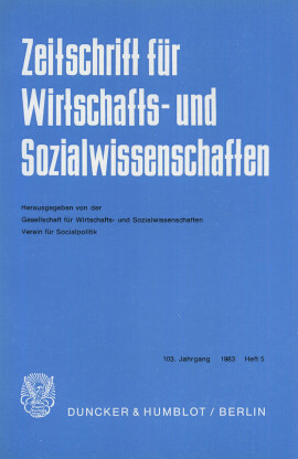 Vol. 103 (1983), Issue 5