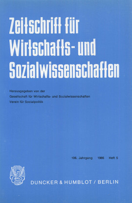 Vol. 106 (1986), Issue 5