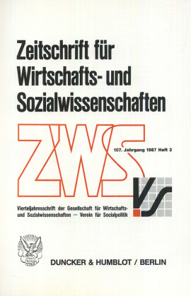 Vol. 107 (1987), Issue 3