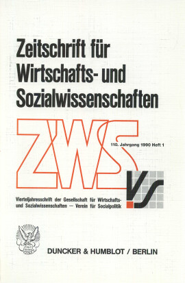 Vol. 110 (1990), Issue 1