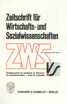 Vol. 111 (1991), Issue 4