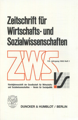 Vol. 112 (1992), Issue 1