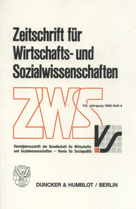 Vol. 112 (1992), Issue 4
