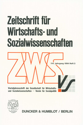Vol. 114 (1994), Issue 3