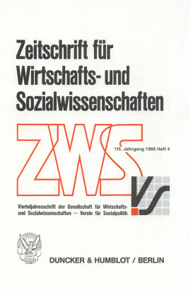Vol. 115 (1995), Issue 4
