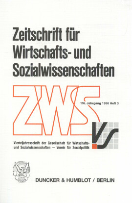 Vol. 116 (1996), Issue 3