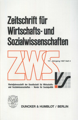 Vol. 117 (1997), Issue 4