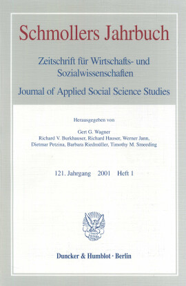 Vol. 121 (2001), Issue 1