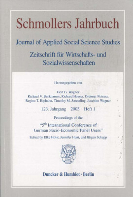 Vol. 123 (2003), Issue 1