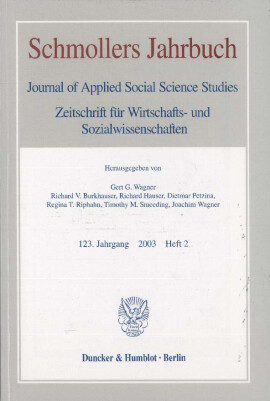 Vol. 123 (2003), Issue 2
