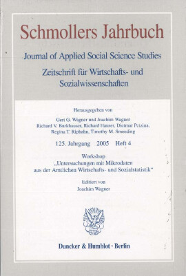 Vol. 125 (2005), Issue 4